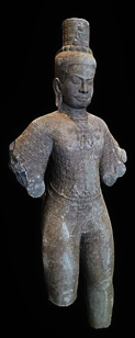 Sandstone Statue of  Standing Avalokiteshvara - 6860